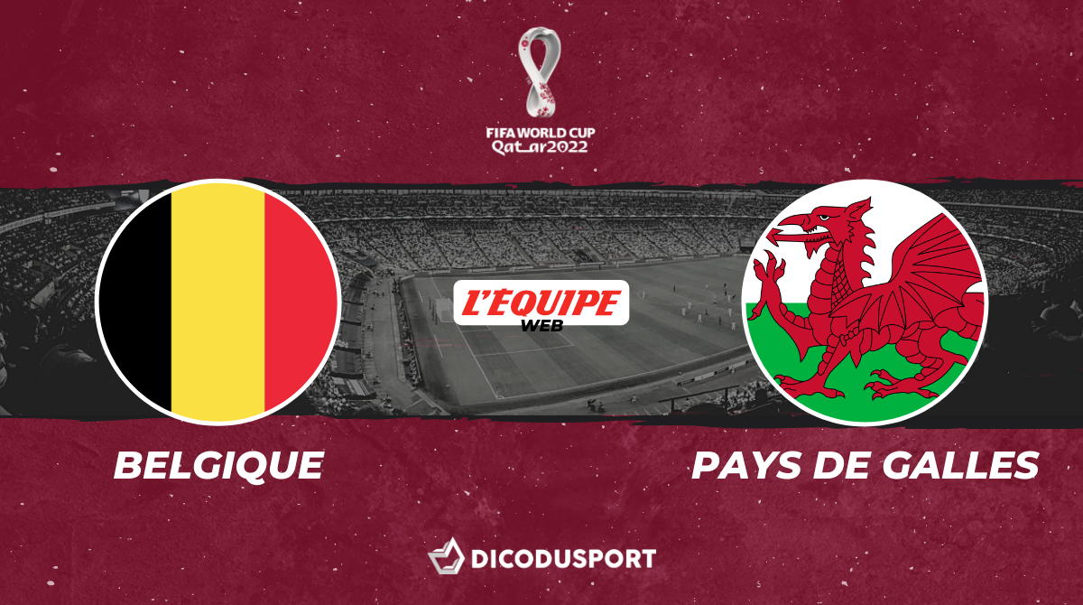 Football – Q. Coupe du monde notre pronostic pour Belgique - Pays de Galles