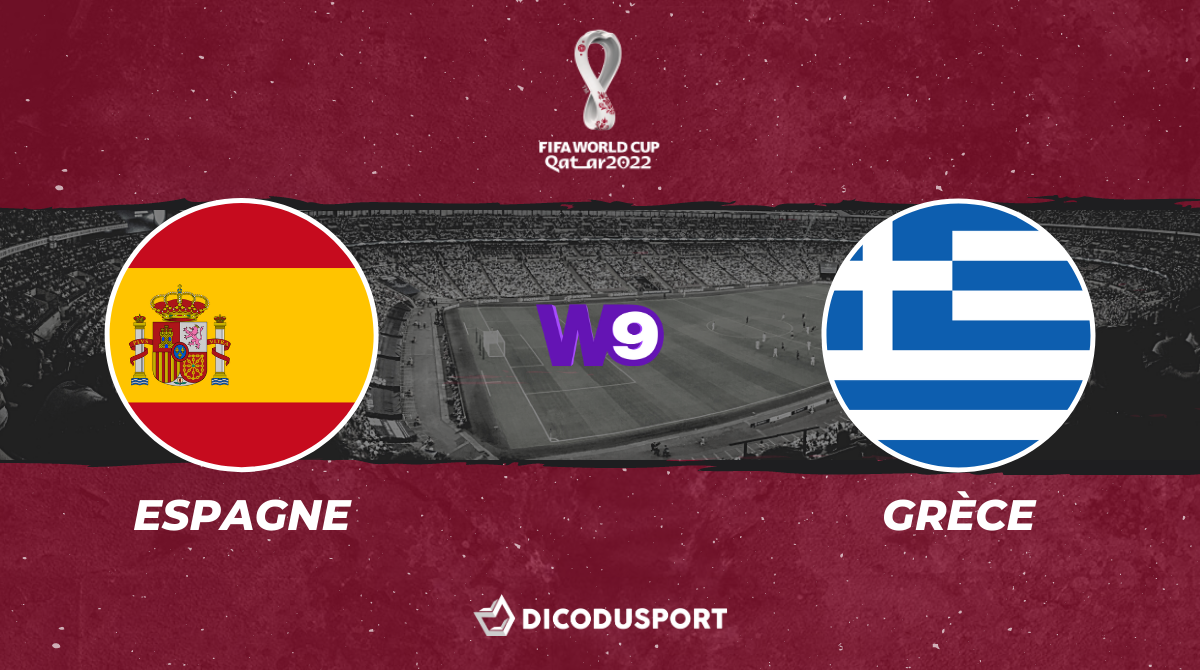 Football – Q. Coupe du monde notre pronostic pour Espagne - Grèce