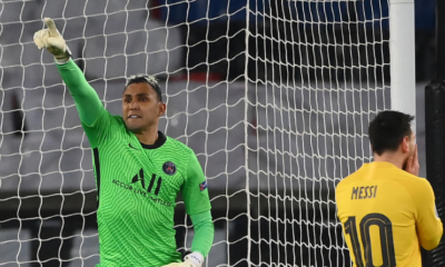 Ligue des Champions : Keylor Navas, l'ange gardien du PSG
