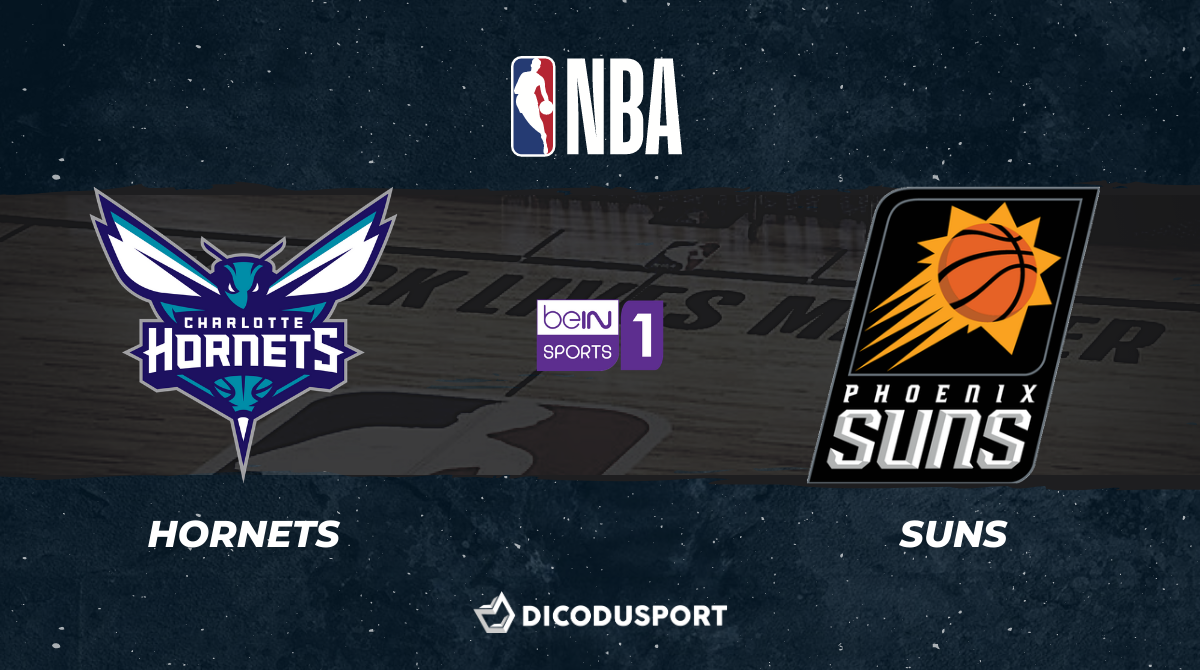 NBA notre pronostic pour Charlotte Hornets - Phoenix Suns