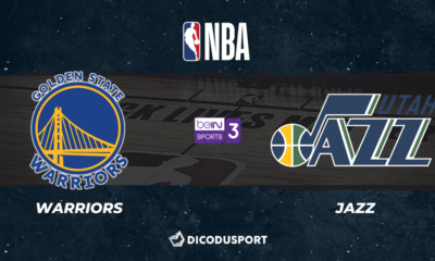 NBA notre pronostic pour Golden State Warriors - Utah Jazz