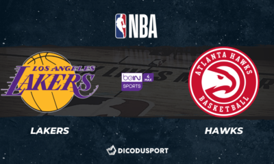 NBA notre pronostic pour Los Angeles Lakers - Atlanta Hawks