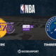 NBA notre pronostic pour Los Angeles Lakers - Minnesota Timberwolves