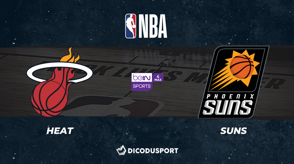 NBA notre pronostic pour Miami Heat - Phoenix Suns