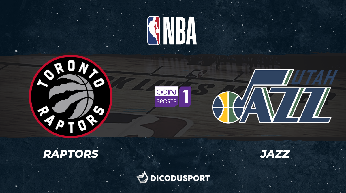 NBA notre pronostic pour Toronto Raptors - Utah Jazz