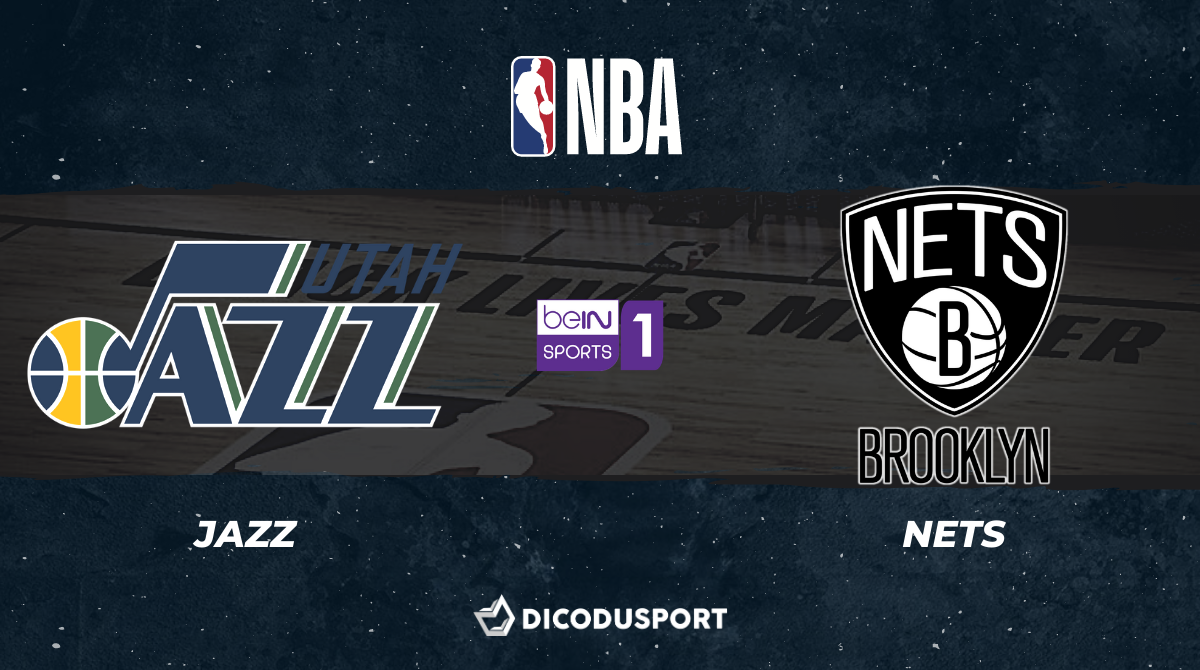 NBA notre pronostic pour Utah Jazz - Brooklyn Nets