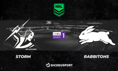 NRL 2021 notre pronostic pour Melbourne Storm - South Sydney Rabbitohs