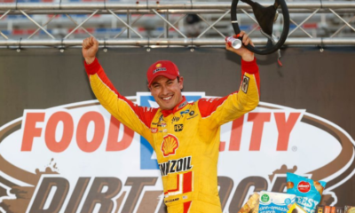 Nascar - Joey Logano devance les spécialistes du Dirt à Bristol