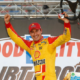 Nascar - Joey Logano devance les spécialistes du Dirt à Bristol