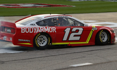 Nascar - La balade de Kyle Larson gâchée par Ryan Blaney à Atlanta