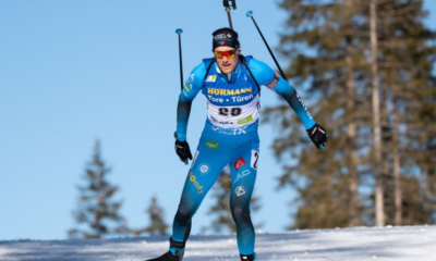 Nove Mesto : Simon Desthieux sur le podium de la poursuite derrière les frères Boe