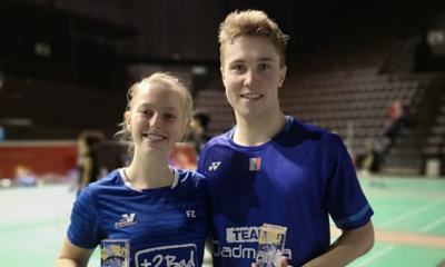 Open de Suisse : Premier tournoi Super 300 pour la paire Delrue/Gicquel