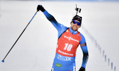 Ostersund : Simon Desthieux remporte la mass start, Johannes Boe est sacré !