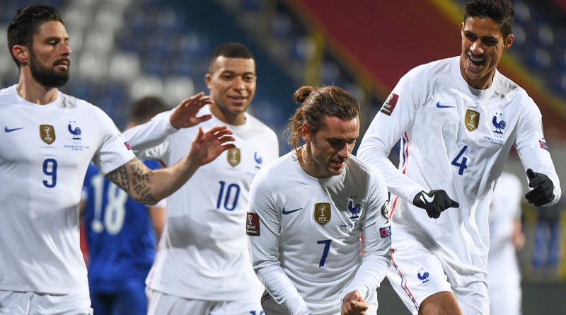 Qualifications Mondial 2022 - La France domine difficilement la Bosnie