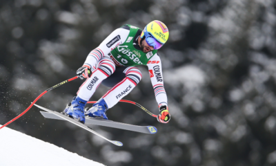 Saalbach - Matthieu Bailet 2ème du Super-G derrière Marco Odermatt