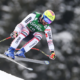 Saalbach - Matthieu Bailet 2ème du Super-G derrière Marco Odermatt