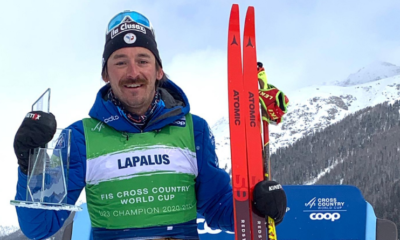 Ski de fond - Hugo Lapalus remporte le général de la Coupe du monde des U23
