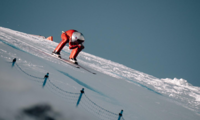Ski de vitesse : Simon Billy double la mise, podium pour Célia Martinez