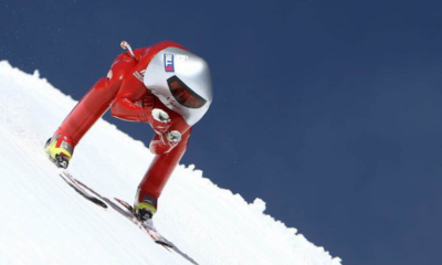 Ski de vitesse : Simon Billy remporte la première Coupe du monde de la saison en Suède