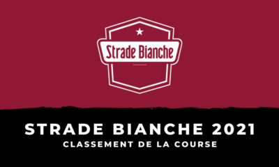 Strade Bianche 2021 - Le classement de la course