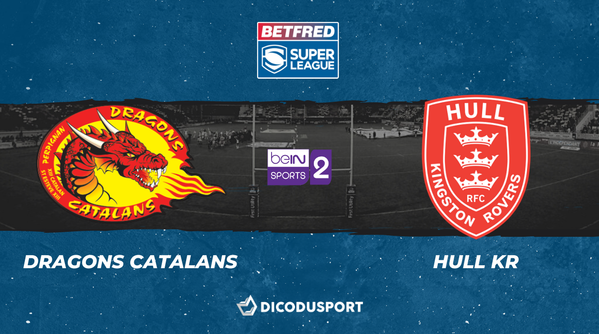 Super League 2021 notre pronostic pour Dragons Catalans - Hull KR