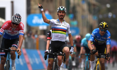 Julian Alaphilippe prolonge chez la Deceuninck - Quick-Step