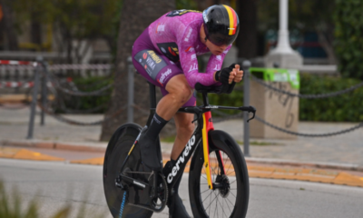 Tirreno-Adriatico - Wout Van Aert gagne le chrono de la dernière étape