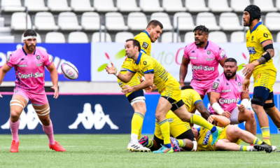 Top 14 - Clermont s'impose sur la pelouse du Stade Français