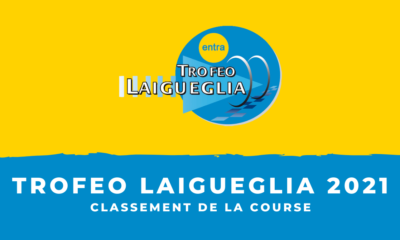 Trofeo Laigueglia 2021 - Le classement de la course