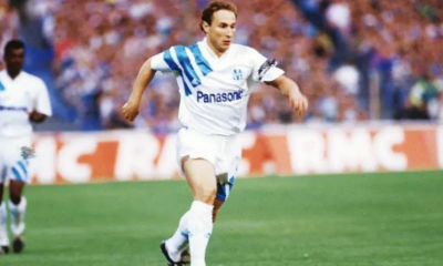 25 avril 1992 - Dernier match de Papin avec l’OM