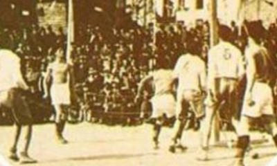 4 avril 1926 - Premier match officiel de l’équipe de France de basket