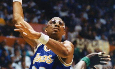 5 avril 1984 - Kareem Abdul-Jabbar, numéro 1