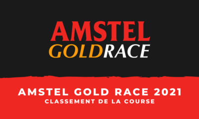 Amstel Gold Race 2021 - Le classement de la course
