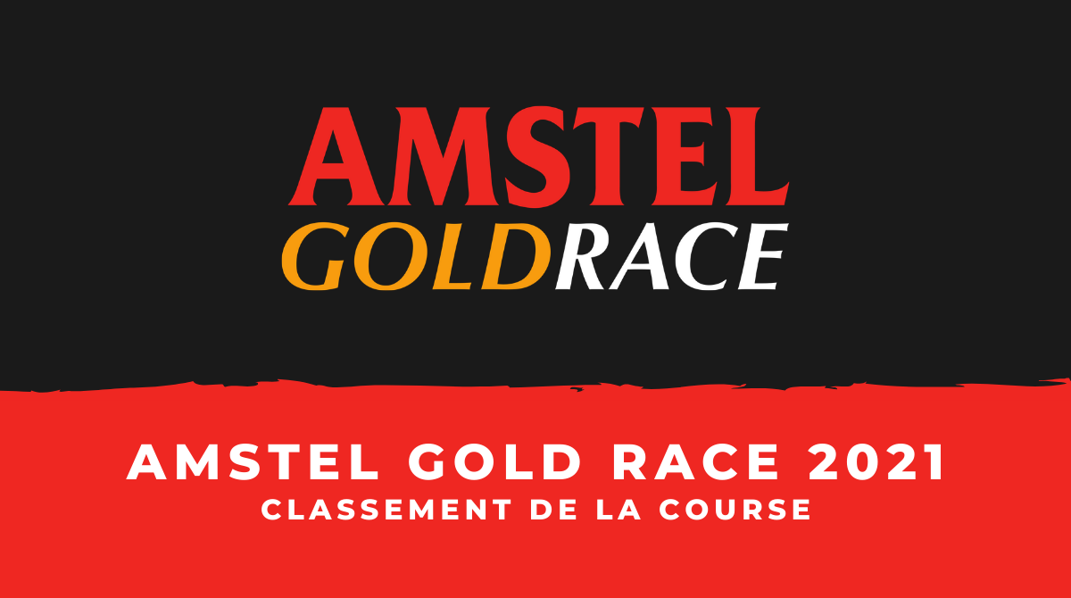 Amstel Gold Race 2021 - Le classement de la course