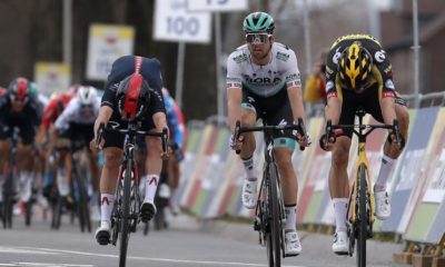 Amstel Gold Race 2021 - Wout Van Aert gagne d'un boyau face à Thomas Pidcock