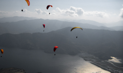 Annecy, le meilleur spot pour un baptême en parapente