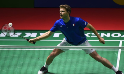 Championnats d'Europe de badminton : Leverdez en quarts, Batomene éliminée