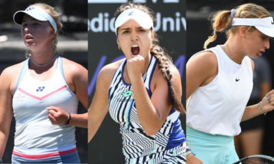 WTA Charleston 2 : Clara Tauson - Maria Camila Osorio Serrano - Linda Fruhvirtova