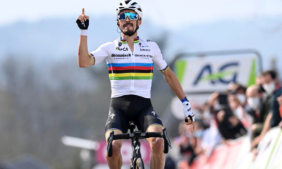 Cyclisme - La Flèche Wallonne - Julian Alaphilippe s'impose pour la troisième fois
