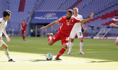 Eric Maxim Choupo-Moting Bayern Munich Union Berlin