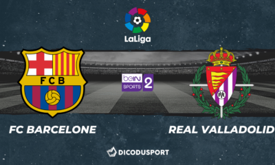 Football - Liga notre pronostic pour FC Barcelone - Real Valladolid
