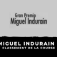 Grand Prix Miguel Indurain 2021 - Le classement de la course