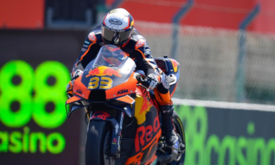 Grand Prix d'Espagne - Brad Binder meilleur temps des FP1, Quartararo 5ème