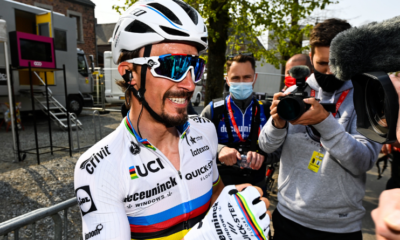 Julian Alaphilippe - J'avais envie de regagner, je suis content d'y être arrivé