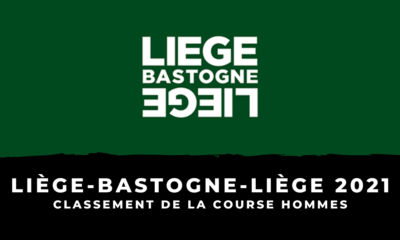 Liège-Bastogne-Liège 2021 - Le classement