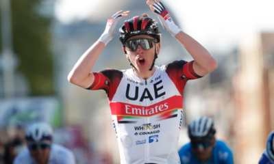 Liège-Bastogne-Liège - Tadej Pogacar devance Julian Alaphilippe