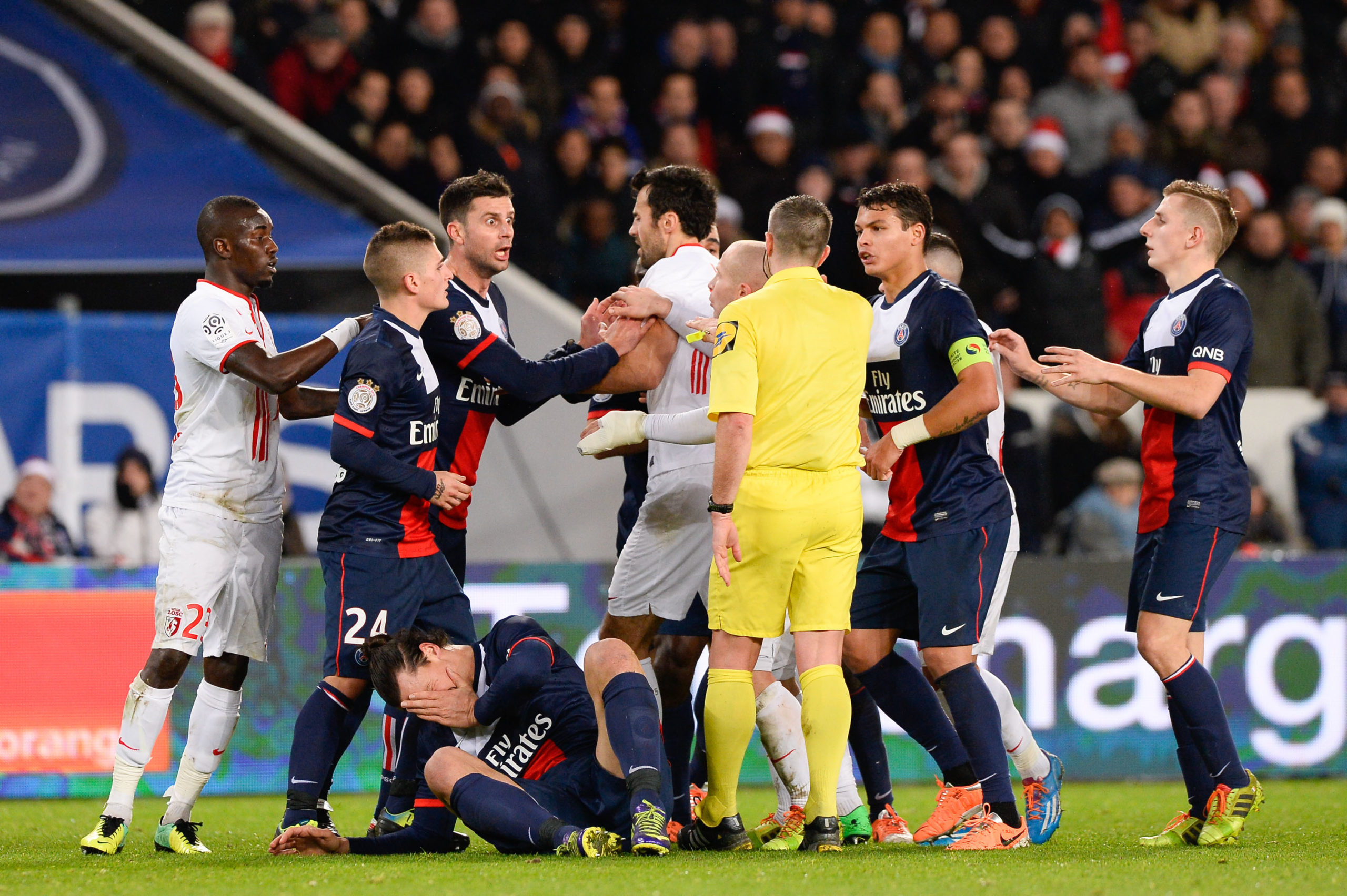 Mavuba vs Ibrahimovic, la suite - Photo Icon Sport