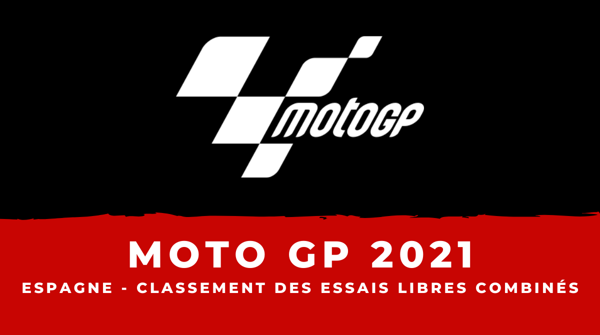 MotoGP - Grand Prix d'Espagne - Le classement des essais libres combinés
