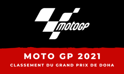 MotoGP - Grand Prix de Doha - Le classement de la course