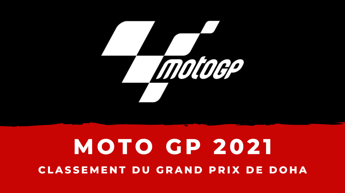 MotoGP - Grand Prix de Doha - Le classement de la course